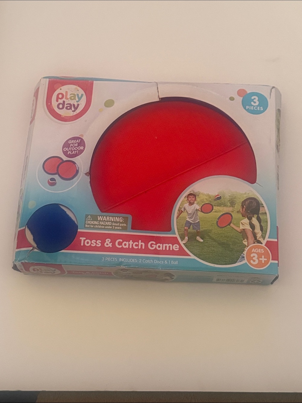 Toss & Catch Game